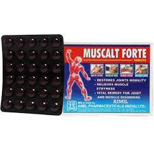 MUSCALT FORTE TAB 500 TAB